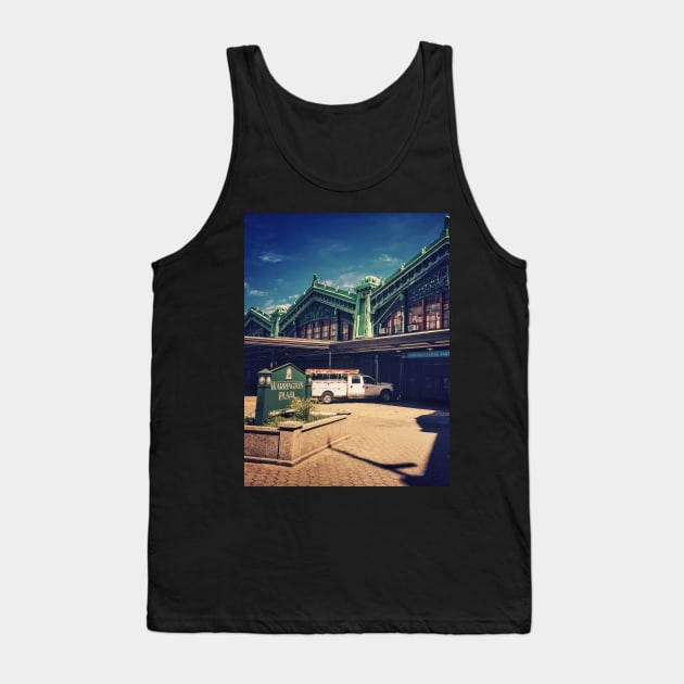 Warrington Plaza, Hoboken, NJ Tank Top by eleonoraingrid